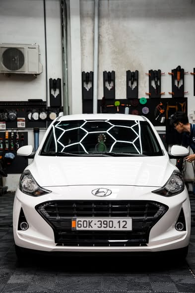 Hyundai Grand i10 dán PPF